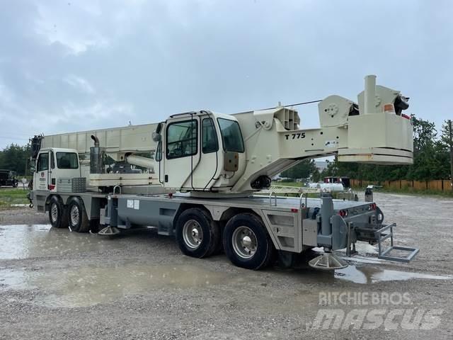 Terex T775 Tracked cranes