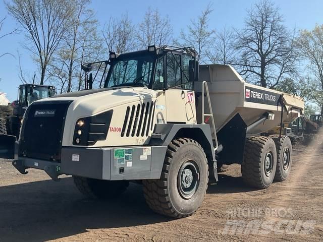 Terex TA300 Articulated Dump Trucks (ADTs)
