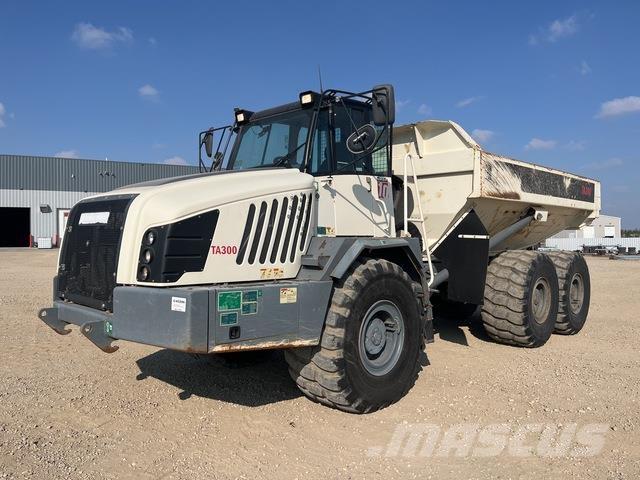 Terex TA300 Articulated Dump Trucks (ADTs)