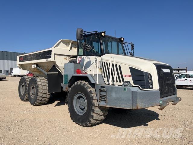 Terex TA300 Articulated Dump Trucks (ADTs)