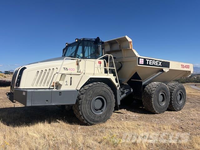 Terex TA400 Articulated Dump Trucks (ADTs)