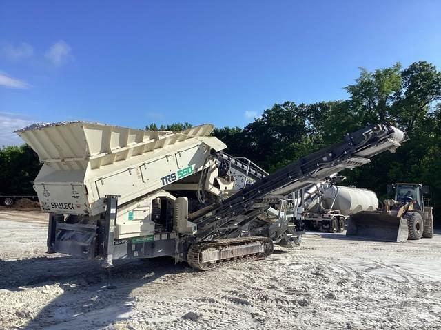 Terex TRS 550 Screeners