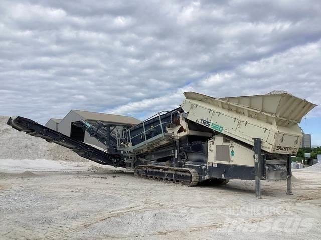 Terex TRS 550 Screeners