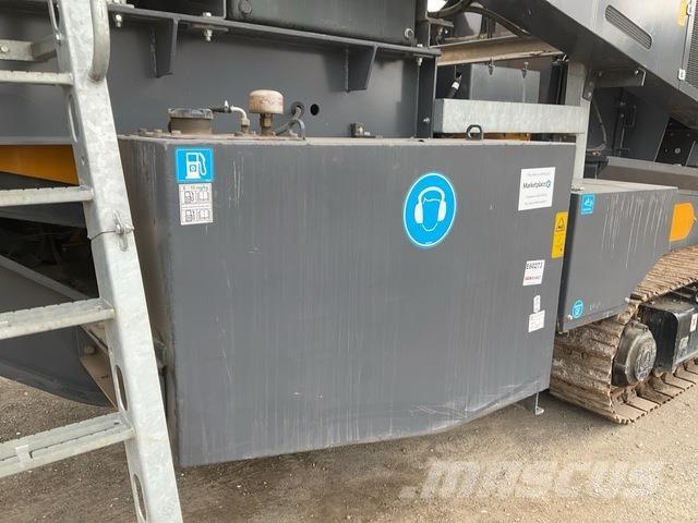 Tesab 1012TS Crushers