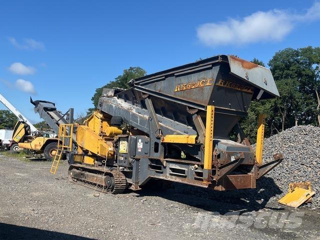 Tesab RK623CT Crushers