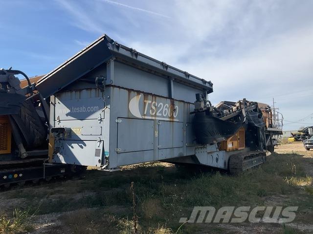 Tesab TS2600 Screeners