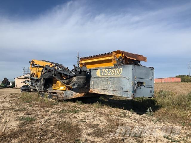 Tesab TS2600 Screeners
