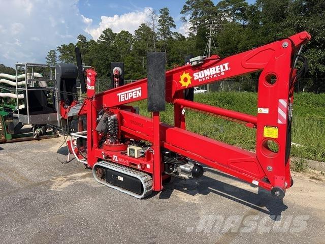 Teupen TL35A Articulated boom lifts