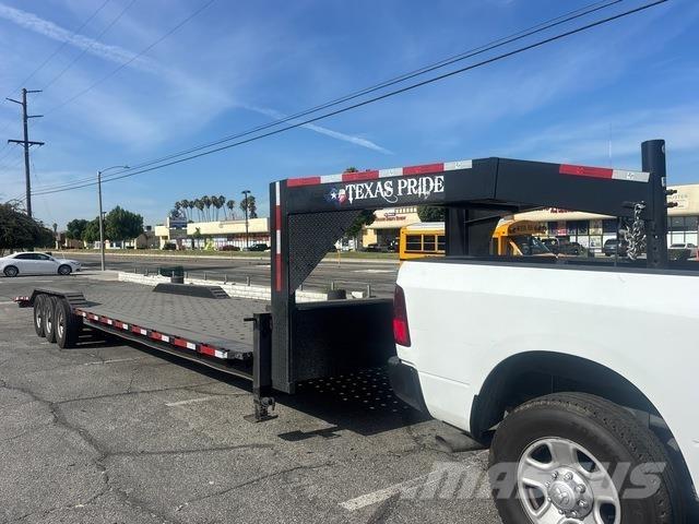Texas Pride Vehicle transport trailers