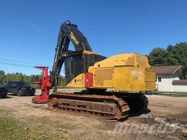 Tiger Cat 870 Feller bunchers