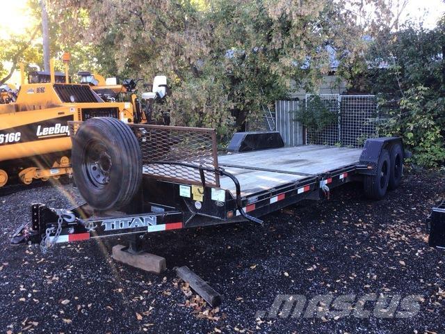 Titan Trailer Low loaders
