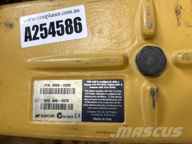 Topcon  Other components