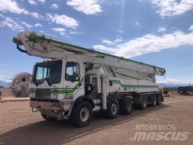 TOR T-63120-2 Concrete pump trucks