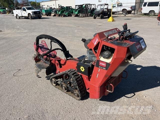 Toro 23208 Stump grinders