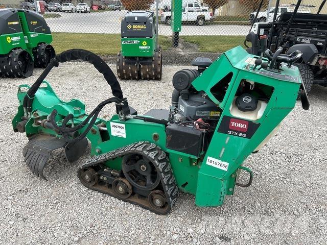 Toro 23208G Stump grinders