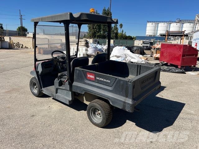 Toro GTX Utility machines