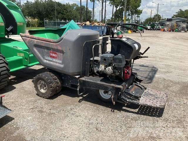 Toro MB-1600 Concrete accessories