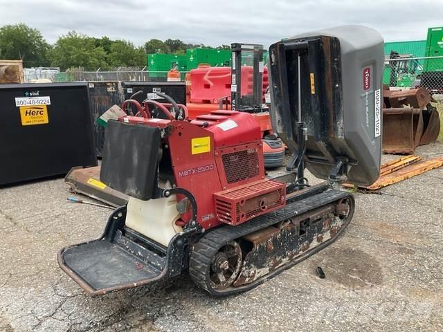 Toro MBTX-2500 Concrete accessories