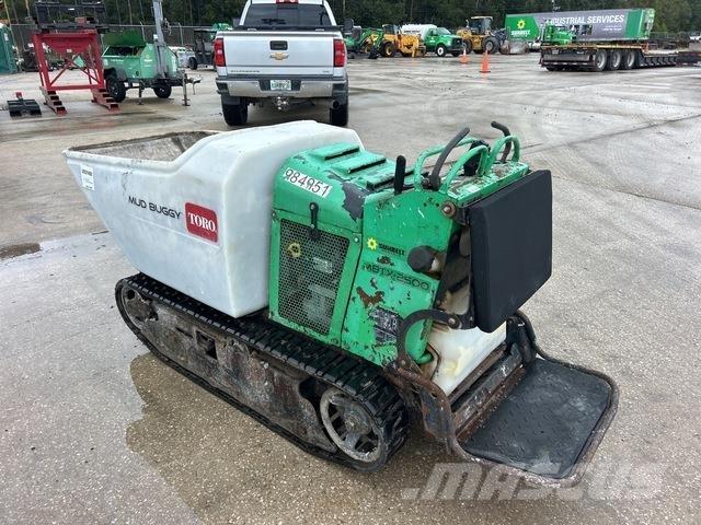 Toro MBTX-2500 Concrete accessories