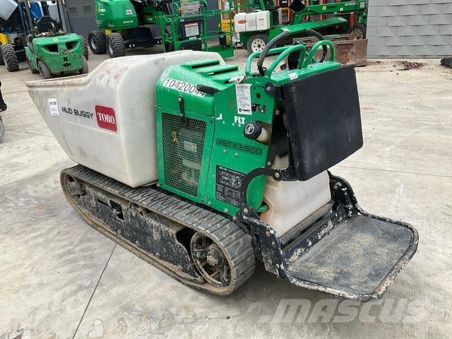 Toro MBTX-2500 Concrete accessories