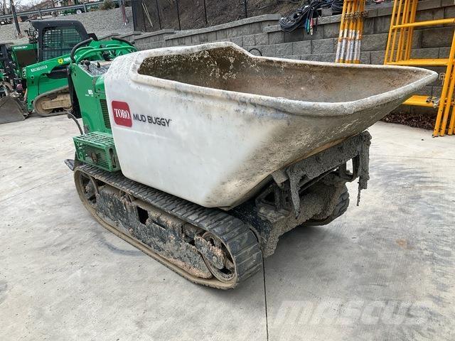 Toro MBTX-2500 Concrete accessories