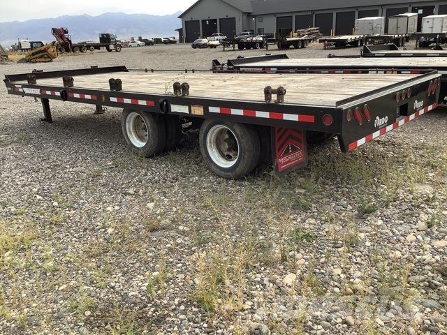 TOWMASTER  Flatbed/Dropside trailers
