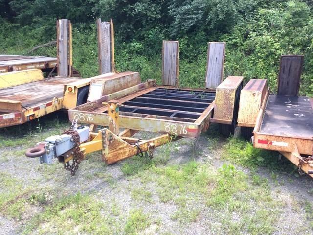 TOWMASTER BT4 Vehicle transport trailers