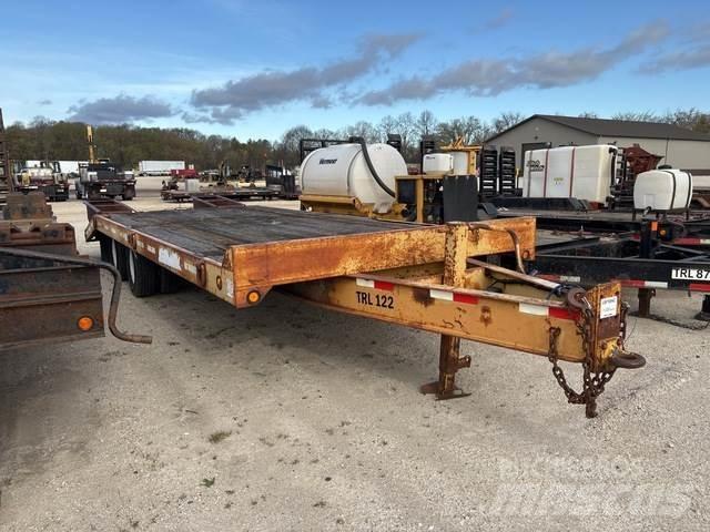 TOWMASTER C-20 Vehicle transport trailers