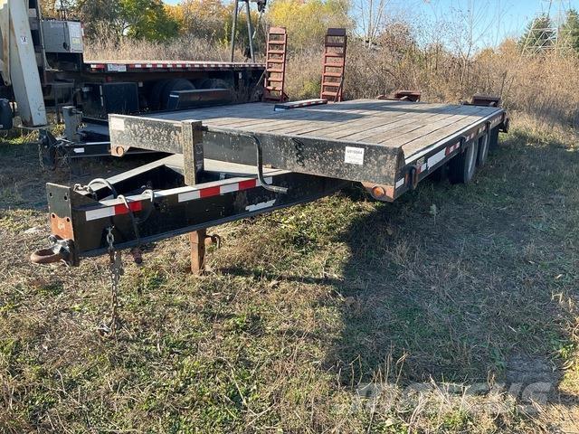 TOWMASTER T-20 Vehicle transport trailers