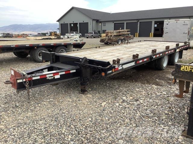 TOWMASTER T30 Vehicle transport trailers