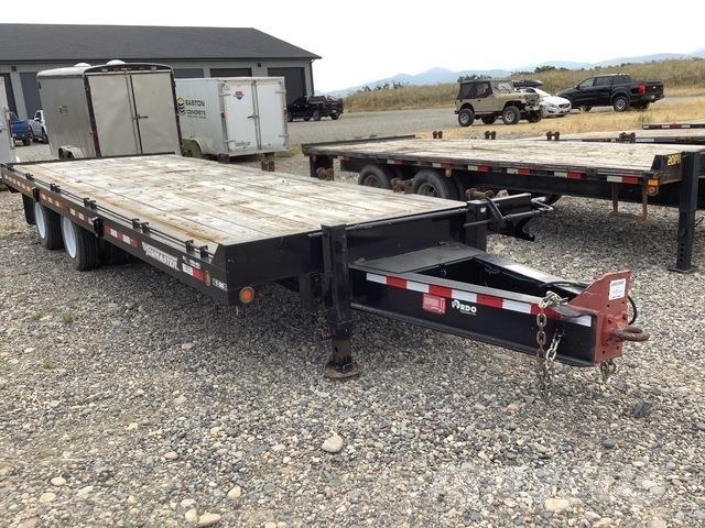 TOWMASTER T30 Vehicle transport trailers