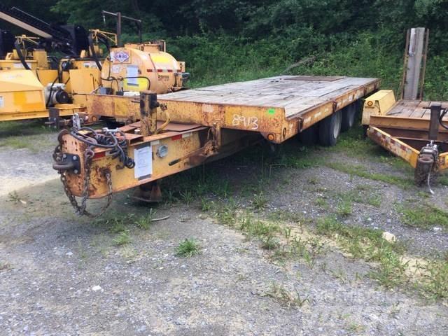 TOWMASTER T40T Vehicle transport trailers