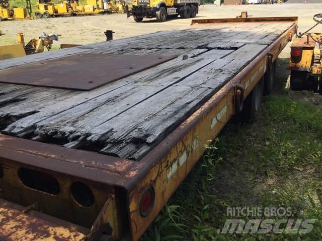 TOWMASTER T40T Vehicle transport trailers