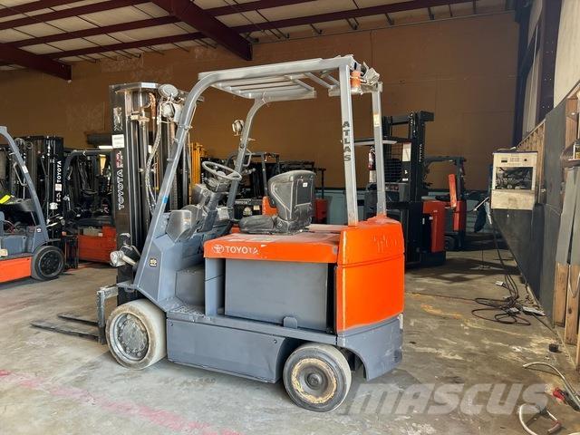 Toyota 7FBCU35 Electric forklift trucks