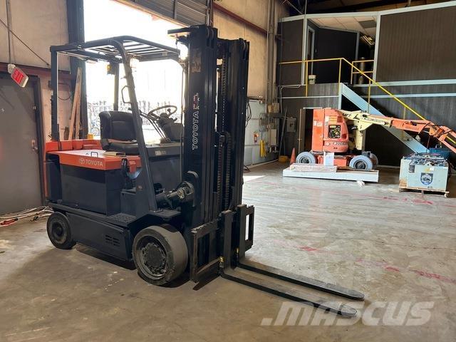 Toyota 7FBCU35 Electric forklift trucks