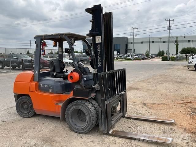 Toyota 7FDKU40 Construction - Others