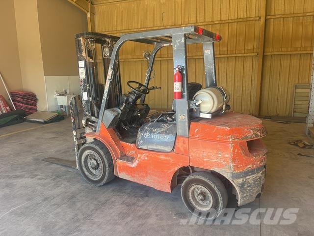 Toyota 7FGU30 Forklift trucks - others
