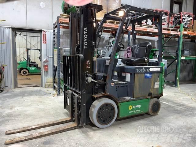 Toyota 8FBCU25 Electric forklift trucks