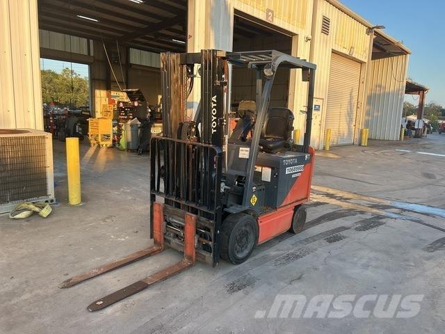 Toyota 8FBCU25 Electric forklift trucks