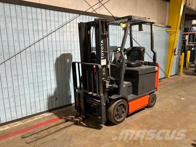 Toyota 8FBCU25 Electric forklift trucks