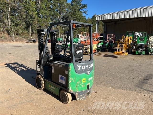 Toyota 8FBCU25 Electric forklift trucks
