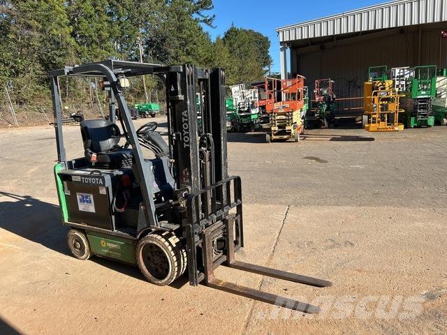 Toyota 8FBCU25 Electric forklift trucks