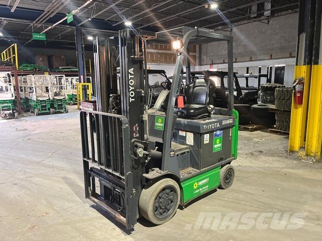 Toyota 8FBCU25 Electric forklift trucks