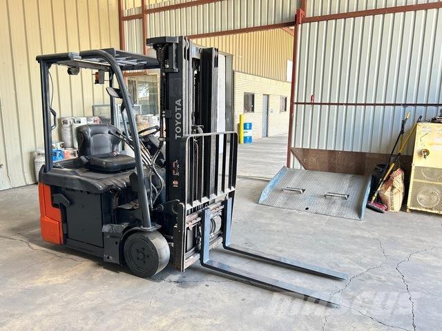 Toyota 8FBE18U Electric forklift trucks