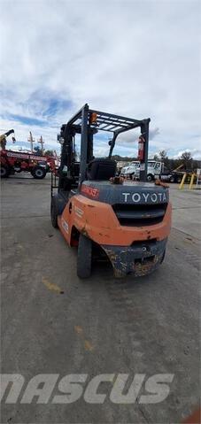 Toyota 8FD35U Forklift trucks - others