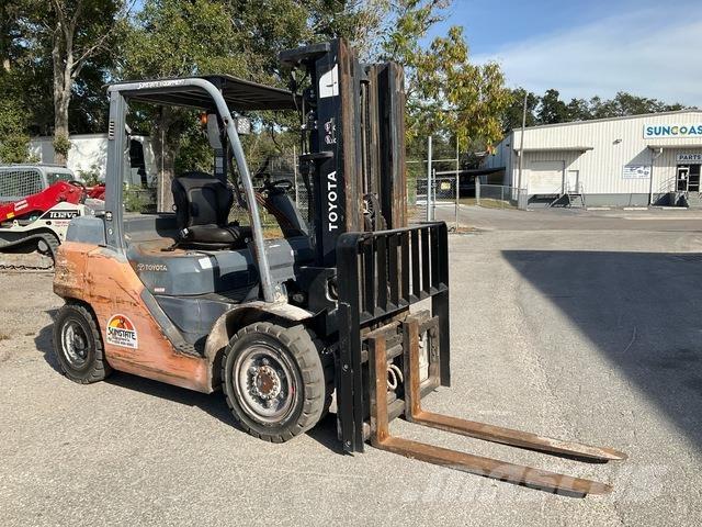 Toyota 8FD35U Forklift trucks - others