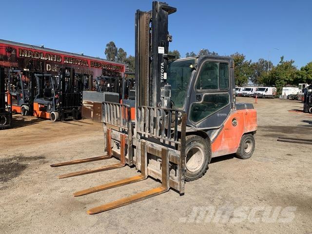 Toyota 8FD50U Forklift trucks - others