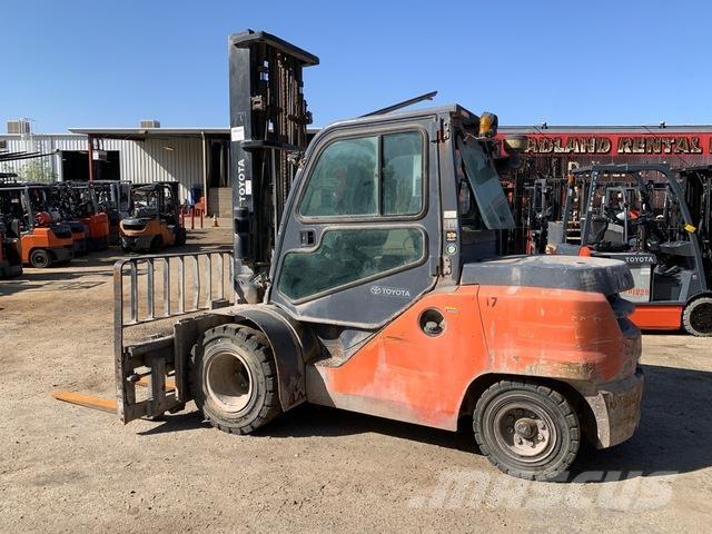 Toyota 8FD50U Forklift trucks - others