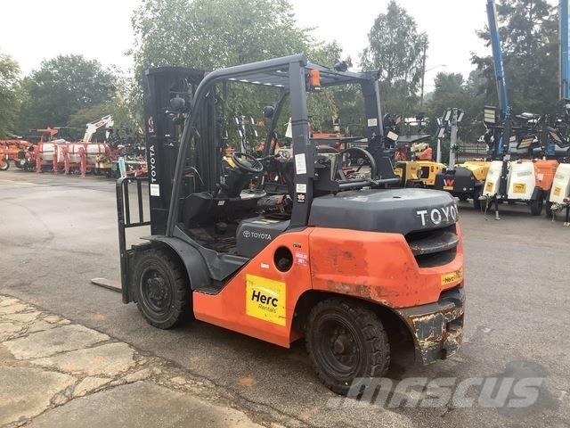 Toyota 8FG35U Forklift trucks - others
