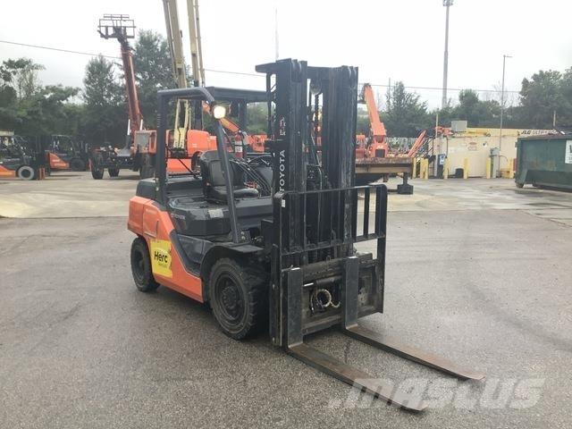 Toyota 8FG35U Forklift trucks - others